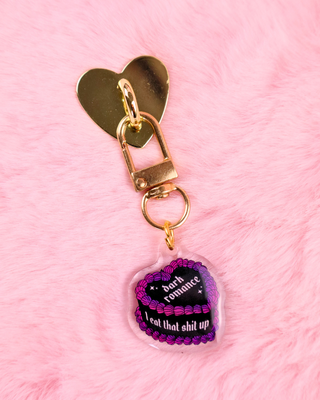 dark romance gift run little mouse charm, booktok, smut reader gift,  bookish gift book bestie, kindle charm, spicy books, dark romance, fae smut, faerie smut, shadow daddy