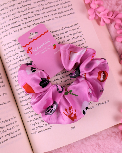 scrunchie fro dark romance readers and lovers of spicy and smut books 