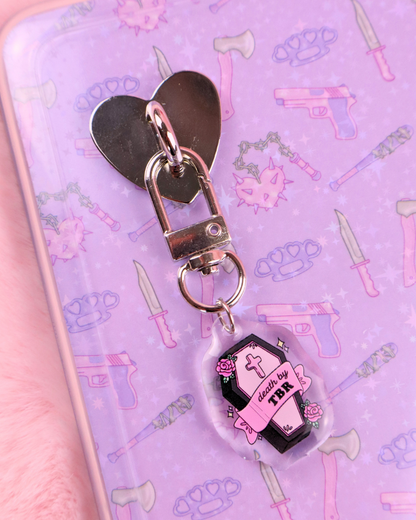dark romance gift run little mouse charm, booktok, smut reader gift,  bookish gift book bestie, kindle charm, spicy books, dark romance, fae smut, faerie smut, shadow daddy, death by tbr