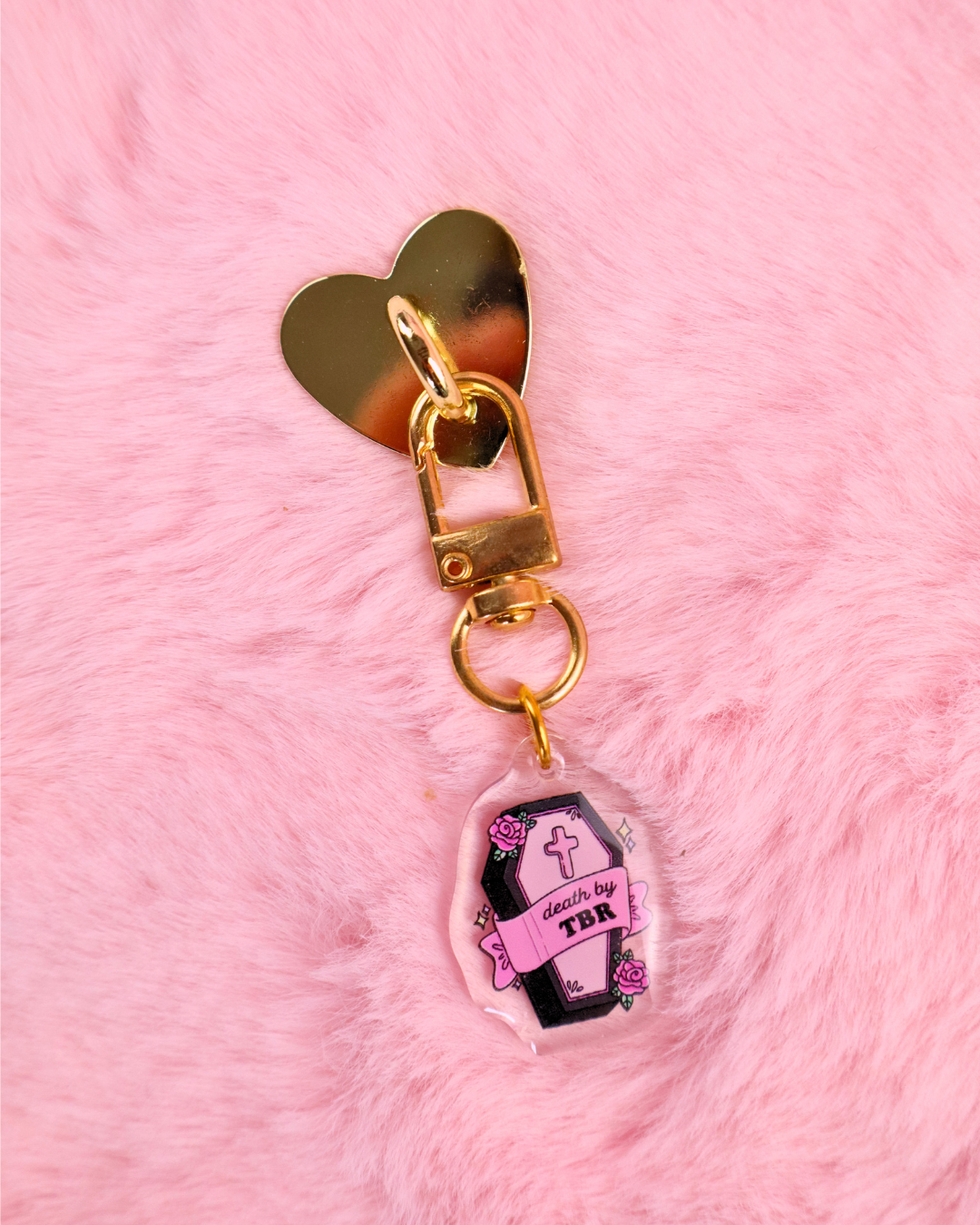 dark romance gift run little mouse charm, booktok, smut reader gift,  bookish gift book bestie, kindle charm, spicy books, dark romance, fae smut, faerie smut, shadow daddy, death by tbr