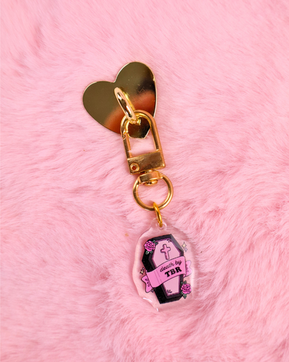 dark romance gift run little mouse charm, booktok, smut reader gift,  bookish gift book bestie, kindle charm, spicy books, dark romance, fae smut, faerie smut, shadow daddy, death by tbr
