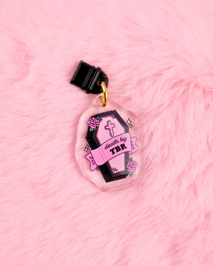 dark romance gift run little mouse charm, booktok, smut reader gift,  bookish gift book bestie, kindle charm, spicy books, dark romance, fae smut, faerie smut, shadow daddy