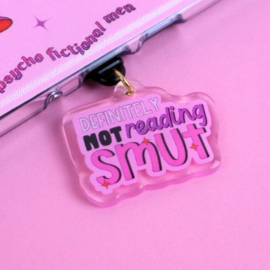 definitely not reading smut charm kindle kobo