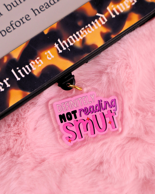 dark romance gift run little mouse charm, booktok, smut reader gift,  bookish gift book bestie, kindle charm, spicy books