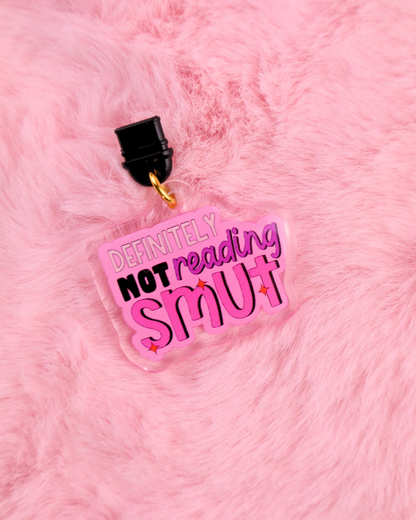dark romance gift run little mouse charm, booktok, smut reader gift,  bookish gift book bestie, kindle charm, spicy books