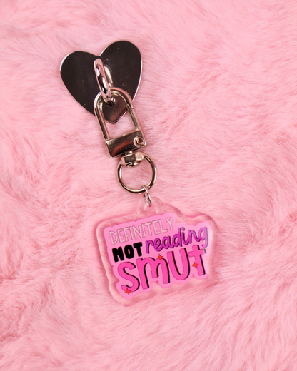 dark romance gift run little mouse charm, booktok, smut reader gift,  bookish gift book bestie, kindle charm, spicy books, dark romance, fae smut, faerie smut, shadow daddy, 