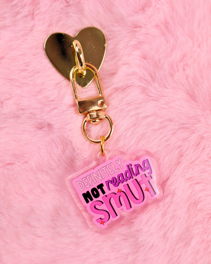 dark romance gift run little mouse charm, booktok, smut reader gift,  bookish gift book bestie, kindle charm, spicy books, dark romance, fae smut, faerie smut, shadow daddy, 