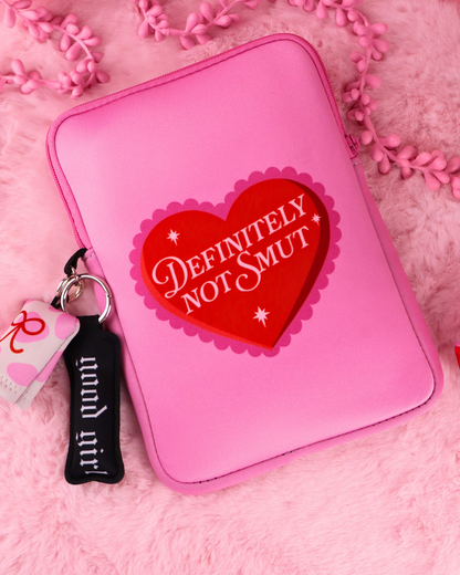 kindle sleeve, booktok gift, bookish gift for readers, dark romance merch, romantasy gift, booktok, bookstagram, kindle pouch, kindle sleeve, kobo sleeve, kobo case, bookish gift, cute pink ereader sleeve, hot girls read, smut readers, spicy books, spicy book lovers, ereader case, ereader sleeve