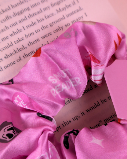 scrunchie fro dark romance readers and lovers of spicy and smut books 