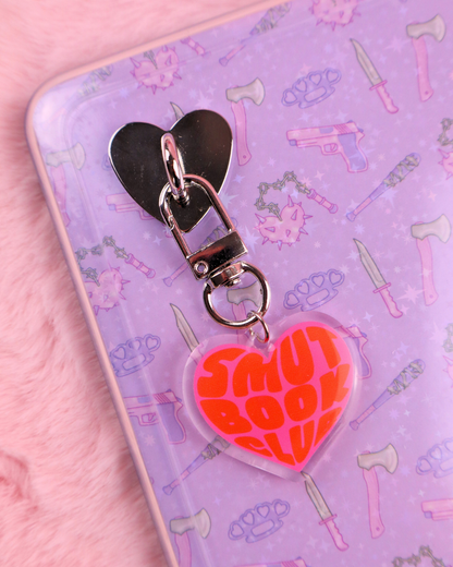 dark romance gift run little mouse charm, booktok, smut reader gift,  bookish gift book bestie, kindle charm, spicy books, dark romance, fae smut, faerie smut, shadow daddy, 