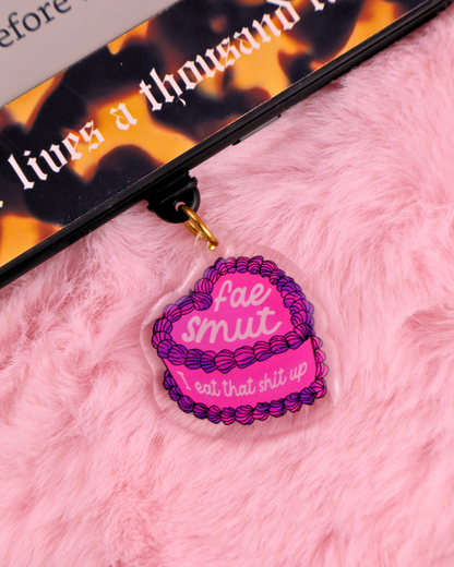 dark romance gift run little mouse charm, booktok, smut reader gift,  bookish gift book bestie, kindle charm, spicy books, dark romance, fae smut, faerie smut, shadow daddy