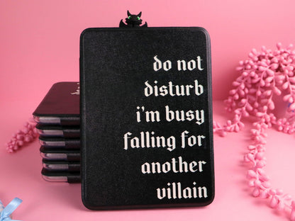 villain kobo and kindle case black