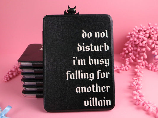 villain kobo and kindle case black