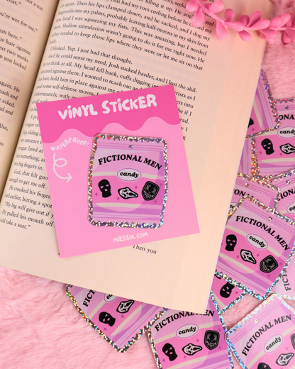 fictional men, mm romance books sticker waterproof vinyl, kindle sticker, hockey romance sticker, ice hockey sticker, heated rivalry, masked men, dark romance, lights out, xaden, josh, legacy of gods, Rina kent, kindle decorating, kindle accessories, gay romance books, queer books, kobo sticker, book lover, stickers for romance readers, booktok, 