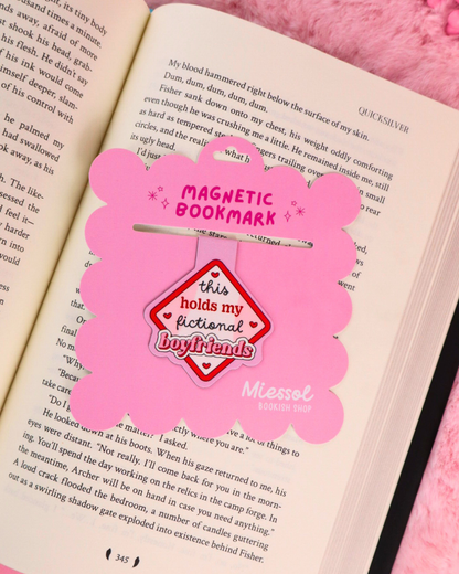 magnetic bookmarks for romance and romantasy readers, spicy book lovers, booktok, dark romance, bookish gift, acotar, Sarah j maas gift, fourth wing, fae smut, fictional men, fictional boyfriends