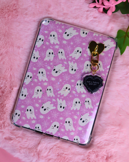 spooky halloween ghost cute kindle and kobo insert