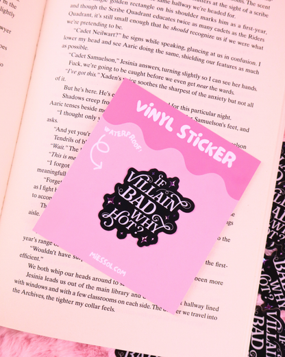 smut sticker for kindle clear case, spicy book lover, romance readers, booktok, bookstagram, bookish gift, bookish merch, villain lover, dark romance