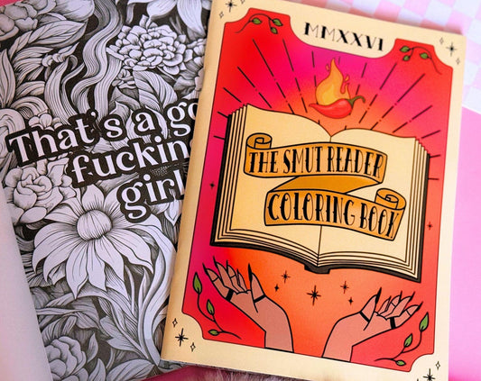 The Smut Coloring Book