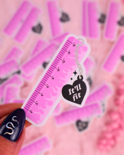 booktok sticker, funny dark romance sticker, spicy book reader, smut lover, gift for readers, funny bookish sticker, kindle sticker, kobo sticker, waterproof vinyl bookish sticker, romance readers