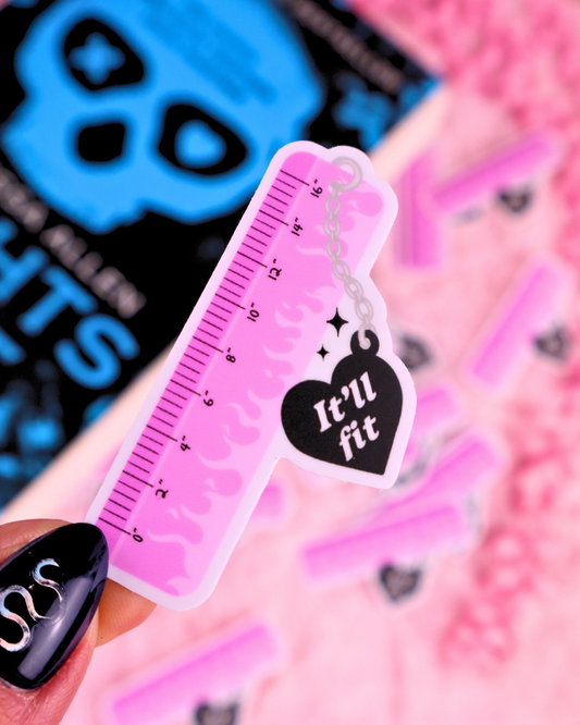 booktok sticker, funny dark romance sticker, spicy book reader, smut lover, gift for readers, funny bookish sticker, kindle sticker, kobo sticker, waterproof vinyl bookish sticker, romance readers