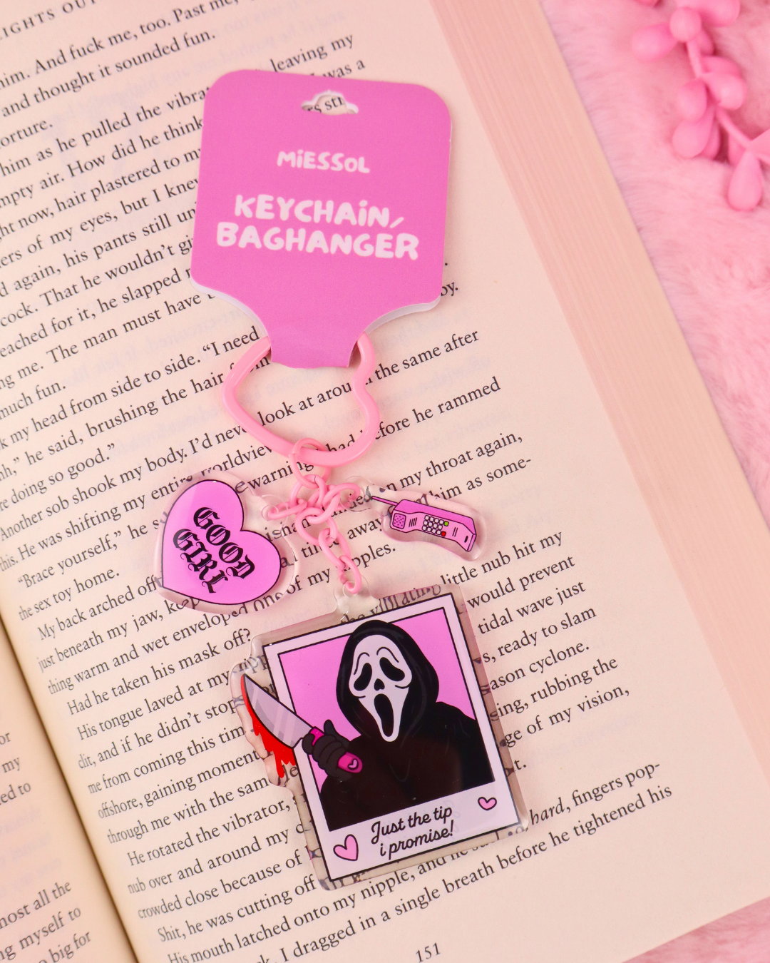 masked men keychain, masked men bookish accessories, dark romance keychain, dark romance accessories, horror romance keychain, horror bookish accessories, masked man book lover, dark romance reader gift, dark romance merch, horror reader gift, spooky bookish accessories, bookish keychain, pink heart keychain, book sleeve charm, book sleeve accessories, bookish bag charm, horror bag charm, dark romance bag charm, masked men obsessed, masked men romance, spooky romance accessories, dark romance book lover, bo