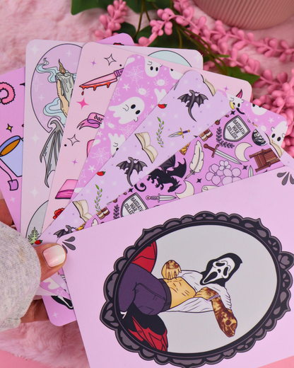 romantasy and dark romance themed kindle and kobo inserts