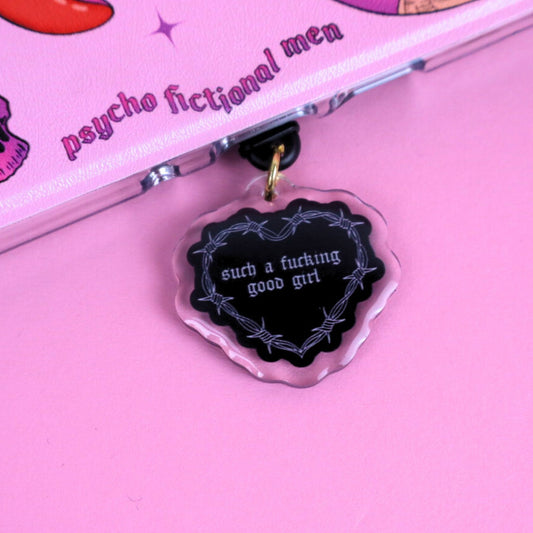 good girl kindle charm usb-c 