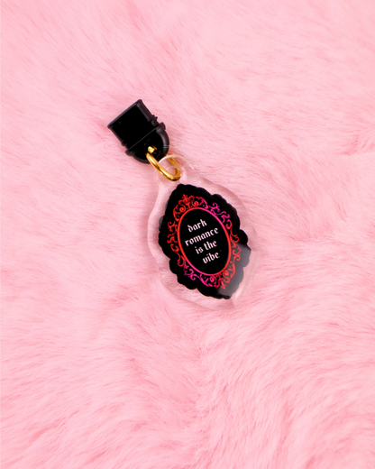 dark romance gift run little mouse charm, booktok, smut reader gift,  bookish gift book bestie, kindle charm, spicy books, dark romance, fae smut, faerie smut, shadow daddy