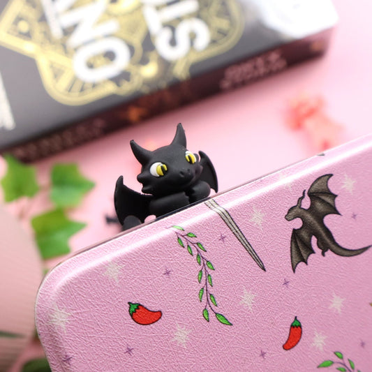 kindle hipper dragon reading buddy, fourth wing tairn , romance readers romantasy readers, kindle dragon, kobo dragon