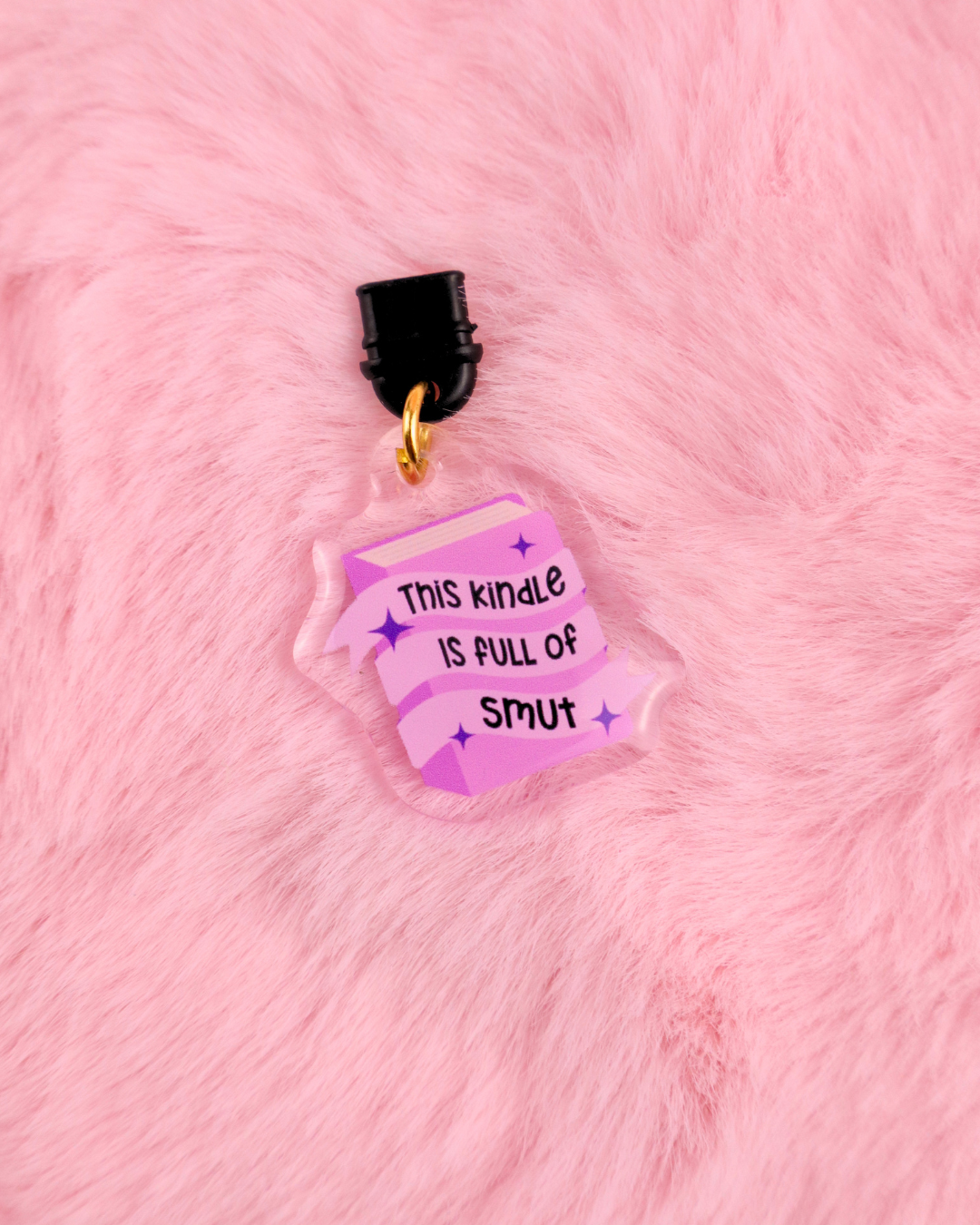 dark romance gift run little mouse charm, booktok, smut reader gift,  bookish gift book bestie, kindle charm, spicy books