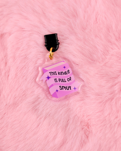 dark romance gift run little mouse charm, booktok, smut reader gift,  bookish gift book bestie, kindle charm, spicy books