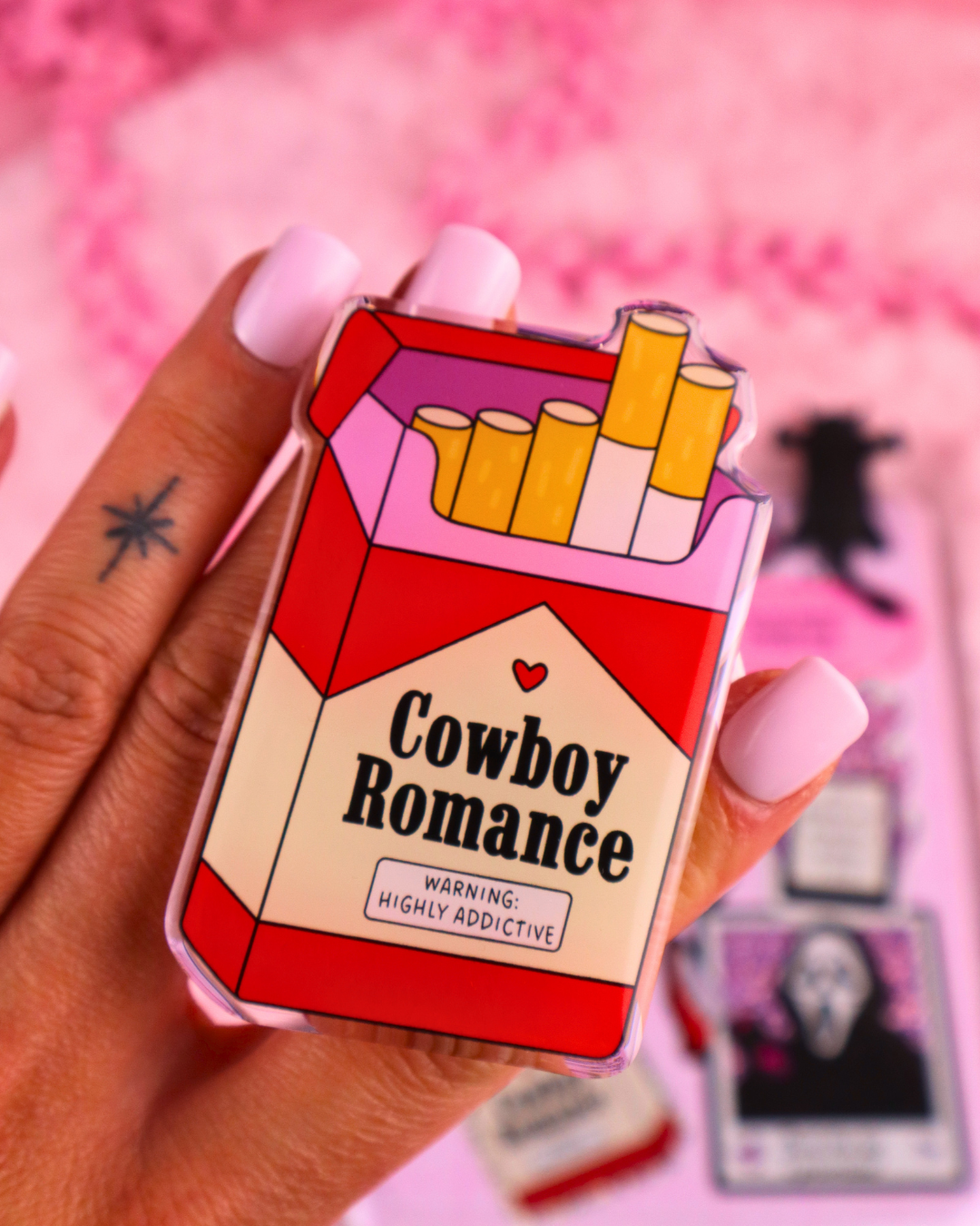 kindle grip, kobo, cowboy romance merch, elsie silver, spicy books, book lover, romance reader gift, funny bookish gift, booktok, bookstagram, bookish merch, kindle decor, kindle accessories, kobo merch, kindle case