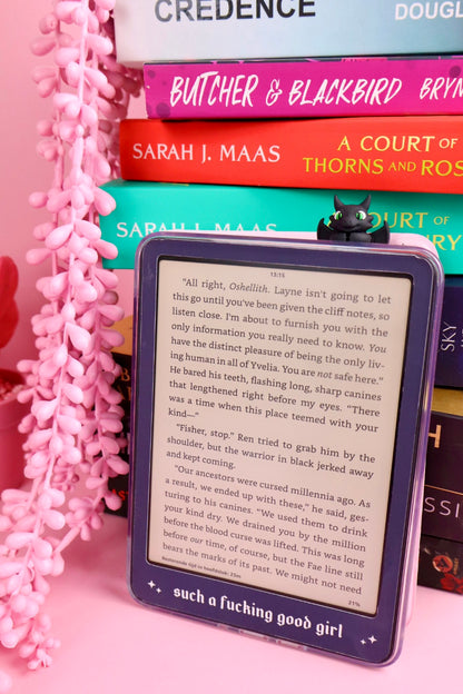 dragon sticky figure for kindle and kobo