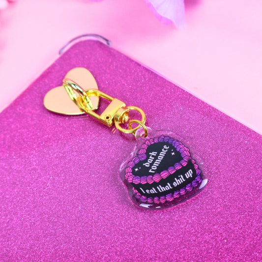 kindle kobo charm dark romance cake coquette