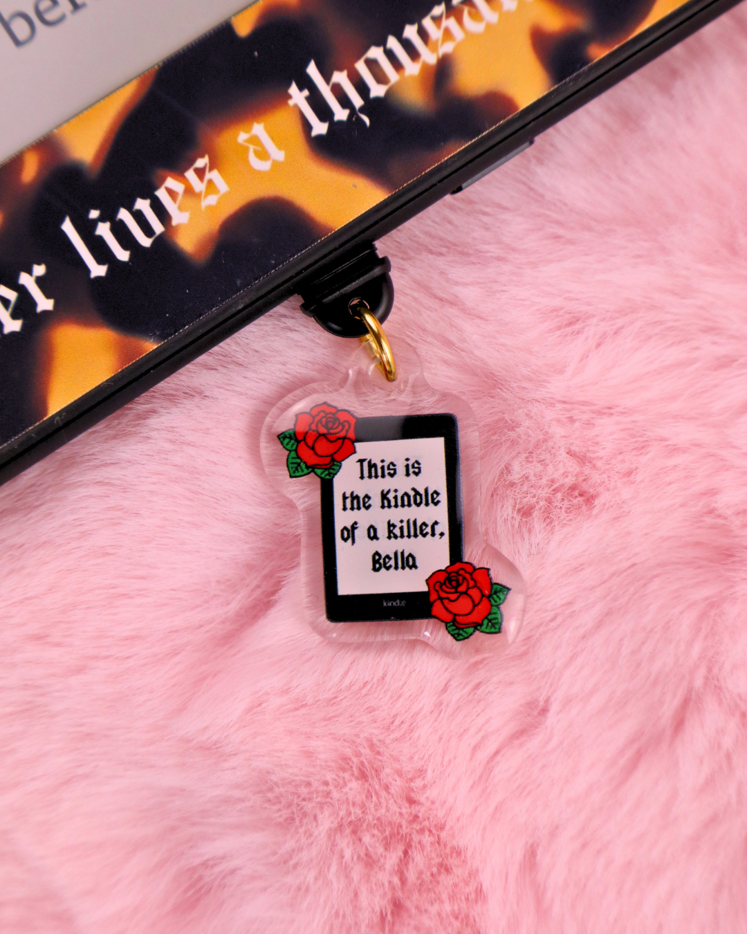 kindle charm twilight kindle of a killer booktok bookish gift
