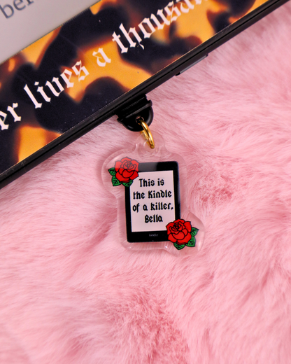 kindle charm twilight kindle of a killer booktok bookish gift