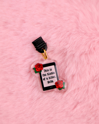 kindle charm twilight kindle of a killer booktok bookish gift