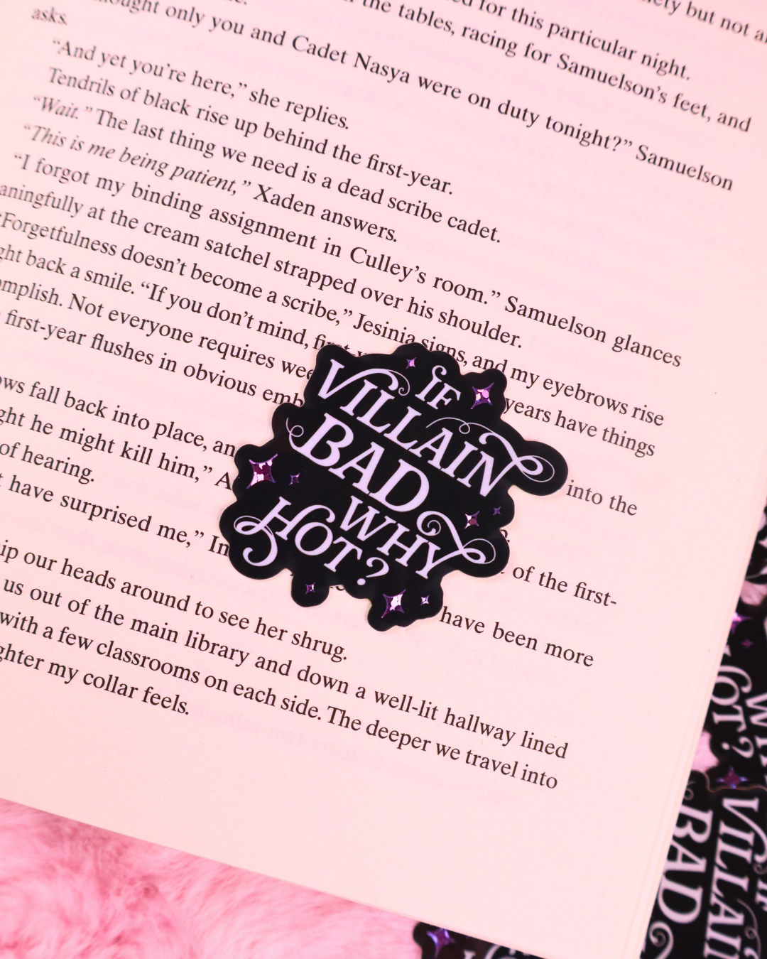 smut sticker for kindle clear case, spicy book lover, romance readers, booktok, bookstagram, bookish gift, bookish merch, villain lover, dark romance