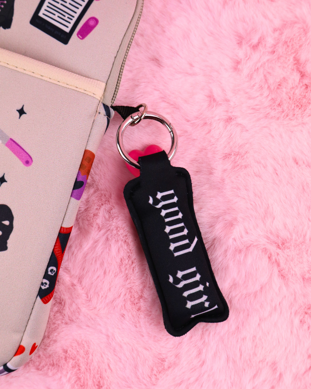 funny bookish gift, chapstick holder, booktok, dark romance, romance readers, bookstagram, bookish gift, book lover, romantasy, fictional men, good girl