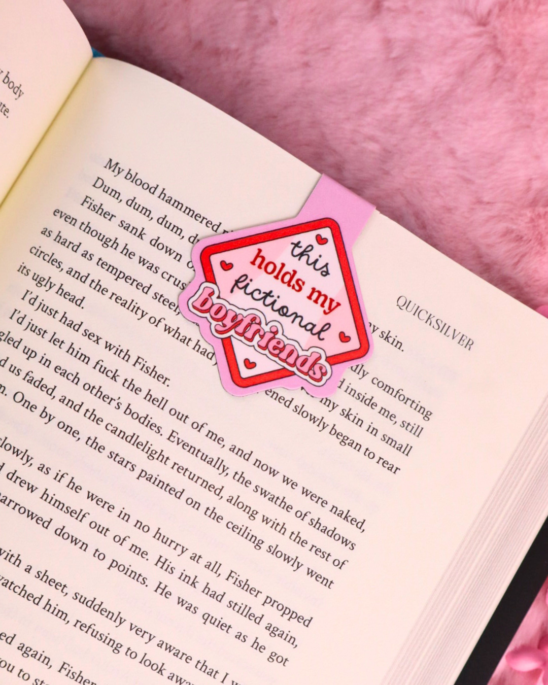 magnetic bookmarks for romance and romantasy readers, spicy book lovers, booktok, dark romance, bookish gift, acotar, Sarah j maas gift, fourth wing, fae smut, fictional men, fictional boyfriends