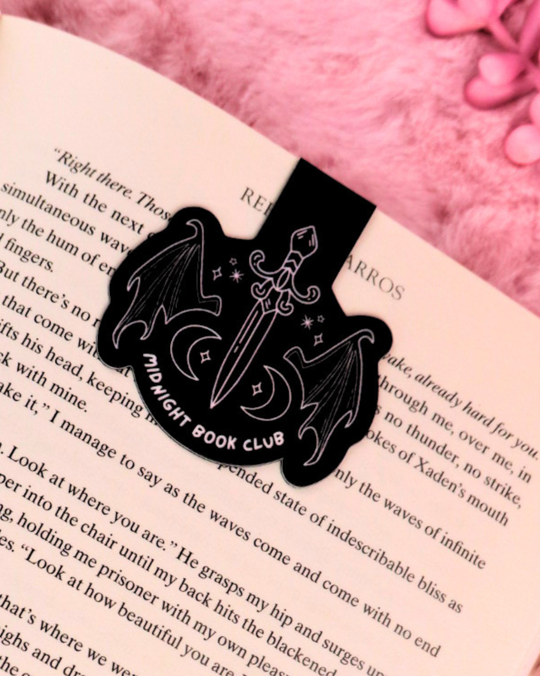 magnetic bookmarks for romance and romantasy readers, spicy book lovers, booktok, dark romance, bookish gift, acotar, Sarah j maas gift, fourth wing, fae smut, fictional men