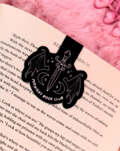 magnetic bookmarks for romance and romantasy readers, spicy book lovers, booktok, dark romance, bookish gift, acotar, Sarah j maas gift, fourth wing, fae smut, fictional men
