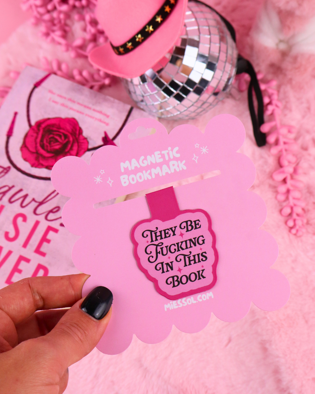 magnetic bookmark for spicy romance readers, they be fucking in this book, smut reader, dark romance, cowboy romance, hockey romance, spicy books lover, bookish gift, booktok, bookstagram, book bestie, gift for book lover, gift for readers, bookmarks, funny bookmark