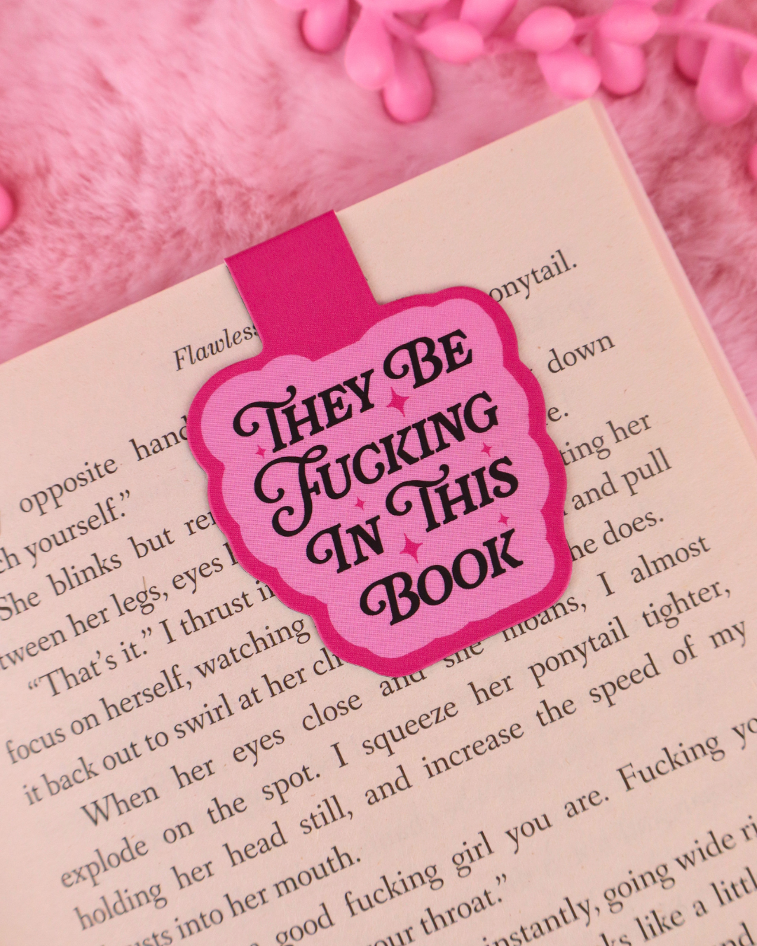 magnetic bookmark for spicy romance readers, they be fucking in this book, smut reader, dark romance, cowboy romance, hockey romance, spicy books lover, bookish gift, booktok, bookstagram, book bestie, gift for book lover, gift for readers, bookmarks, funny bookmark
