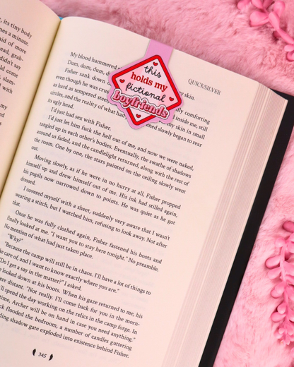 magnetic bookmarks for romance and romantasy readers, spicy book lovers, booktok, dark romance, bookish gift, acotar, Sarah j maas gift, fourth wing, fae smut, fictional men, fictional boyfriends
