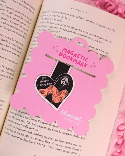magnetic bookmarks for romance and romantasy readers, spicy book lovers, booktok, dark romance, bookish gift
