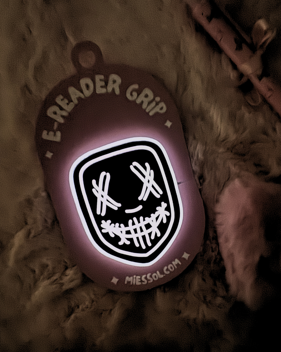 ereader grip dark romance, glow in the dark, masked men, bookish gift, smut books, booktok, bookstagram, spicy reads, fictional men, kindle, kobo