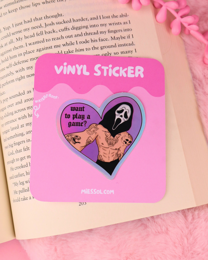 such a good girl, praise kink sticker, fictional men, villain lover books sticker waterproof vinyl, kindle sticker, hockey romance sticker, ice hockey sticker, heated rivalry, masked men, dark romance, lights out, xaden, josh, legacy of gods, Rina kent, kindle decorating, kindle accessories, gay romance books, queer books, kobo sticker, book lover, stickers for romance readers, booktok, dibs on the villain