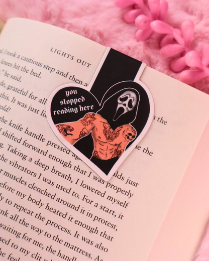 magnetic bookmarks for romance and romantasy readers, spicy book lovers, booktok, dark romance, bookish gift, masked men