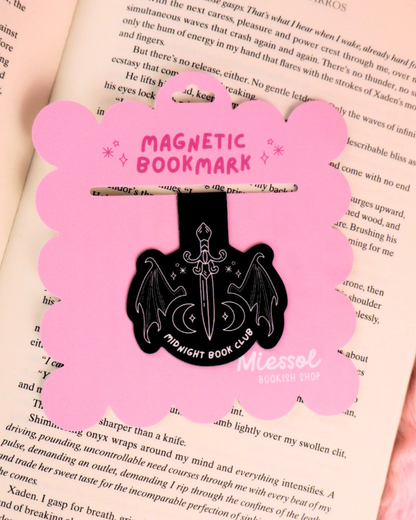 magnetic bookmarks for romance and romantasy readers, spicy book lovers, booktok, dark romance, bookish gift, acotar, Sarah j maas gift, fourth wing, fae smut, fictional men